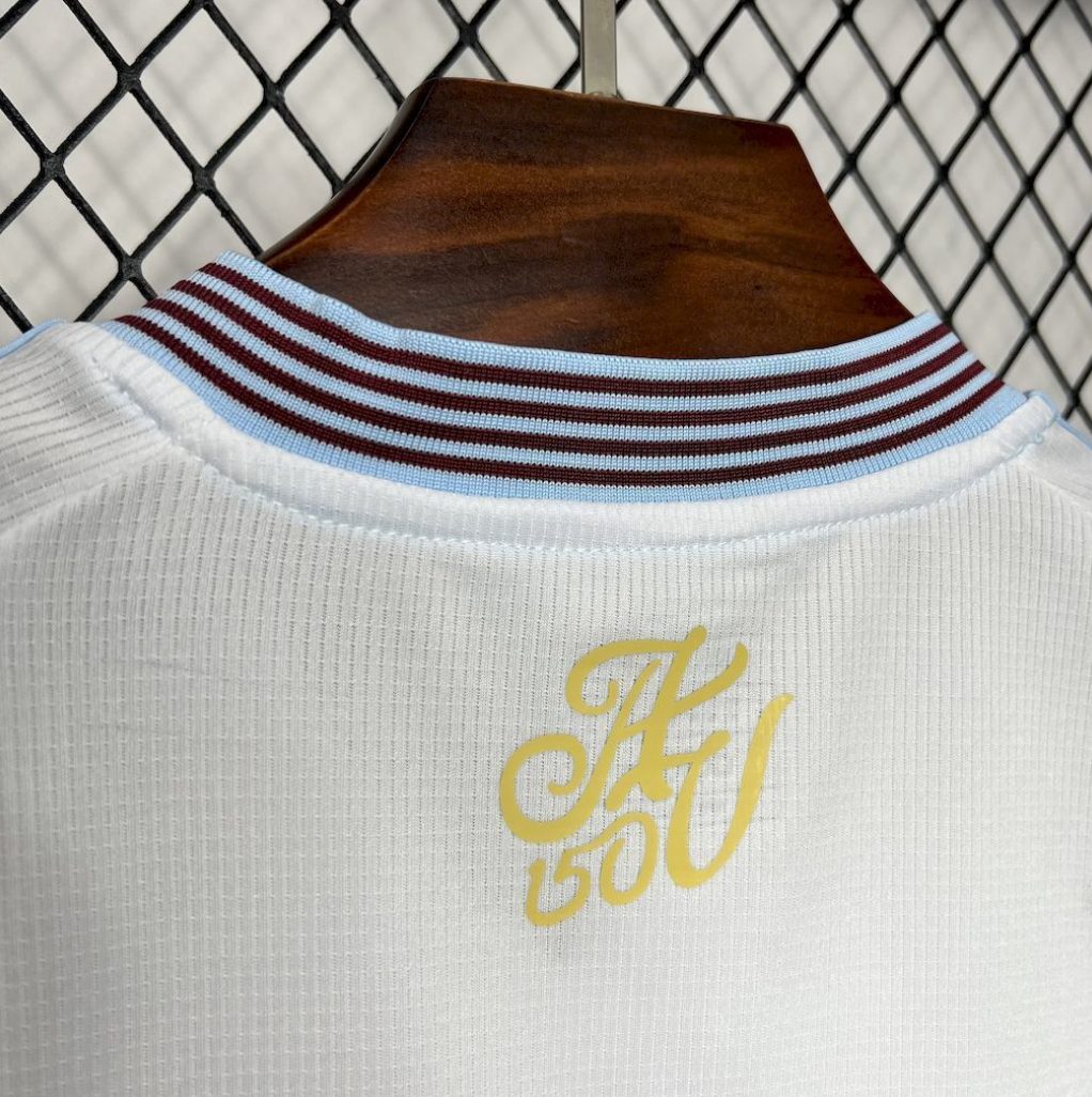 official Aston Villa 2024/25 Away Jersey