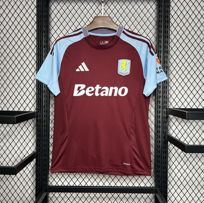 official Aston Villa 2024/25 Home Jersey