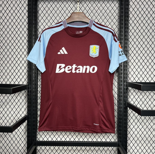 official Aston Villa 2024/25 Home Jersey