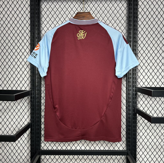 official Aston Villa 2024/25 Home Jersey