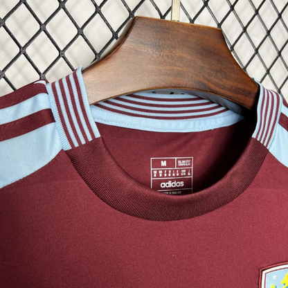 official Aston Villa 2024/25 Home Jersey