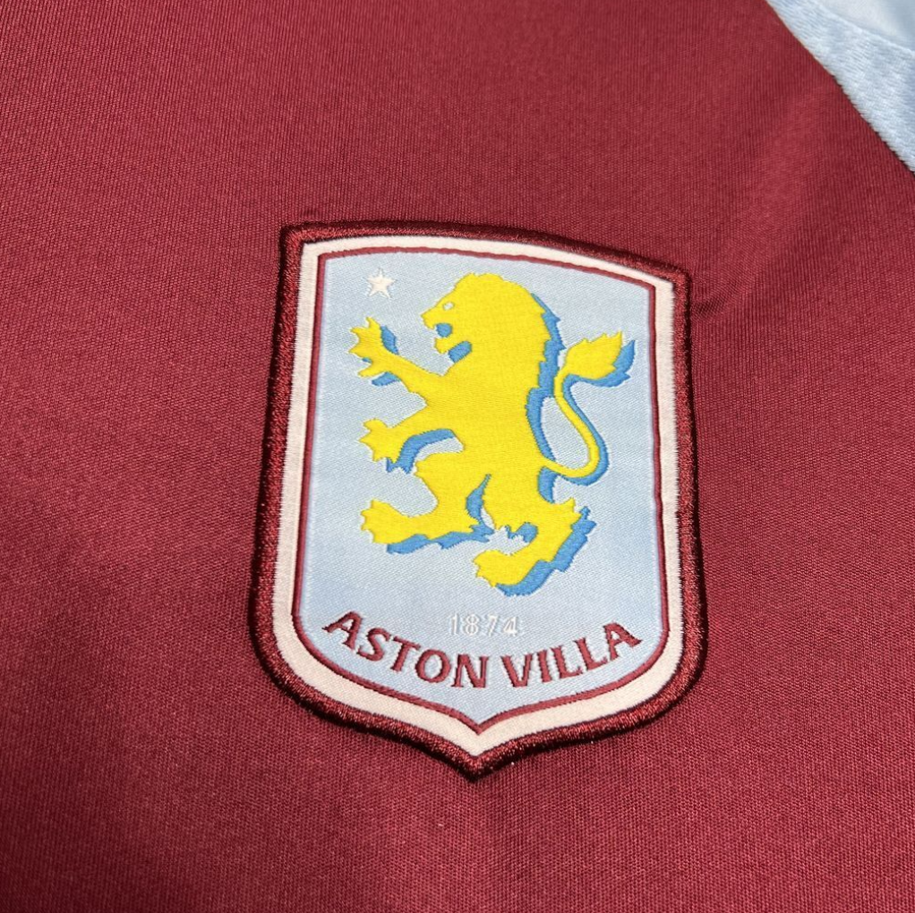 official Aston Villa 2024/25 Home Jersey