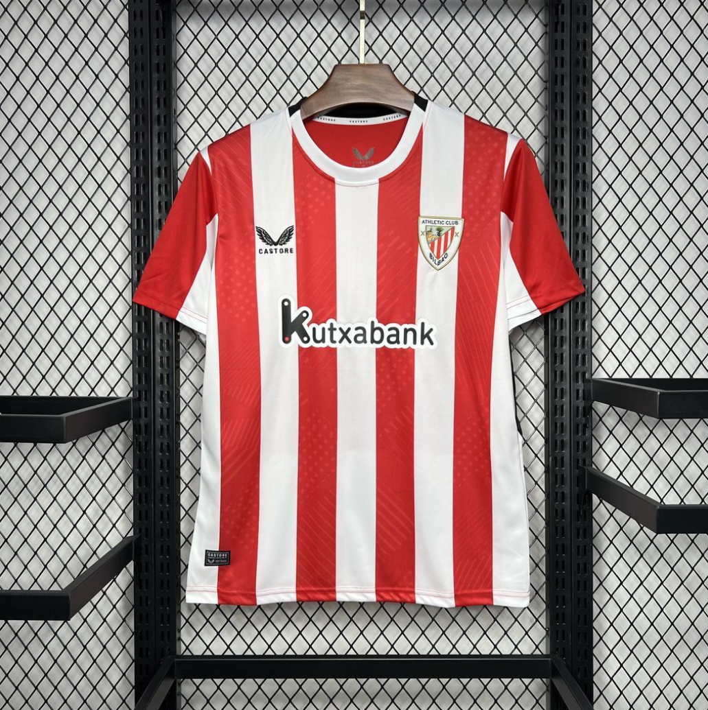 official Athletic Bilbao 2024/25 Home Jersey