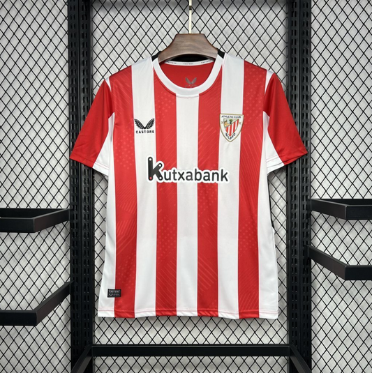 official Athletic Bilbao 2024/25 Home Jersey