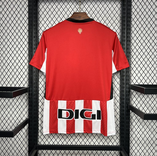 official Athletic Bilbao 2024/25 Home Jersey