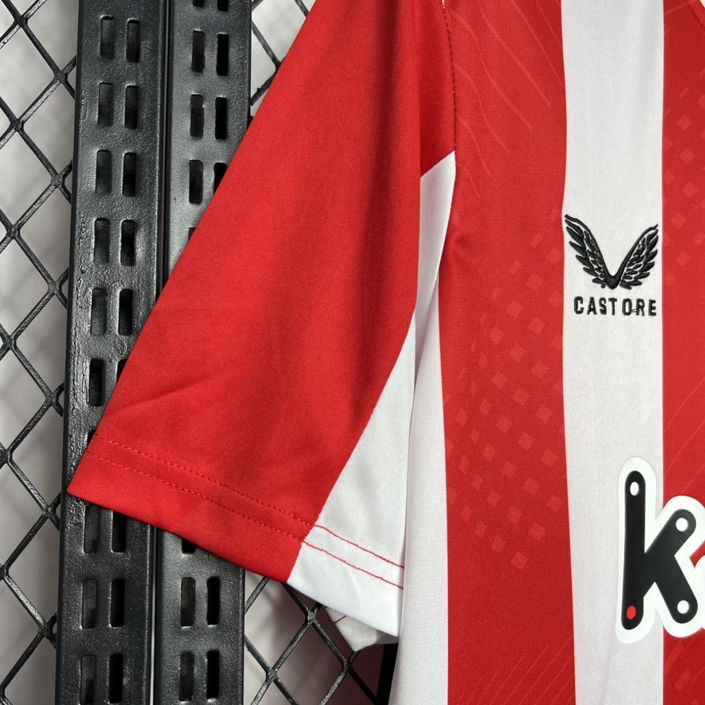 official Athletic Bilbao 2024/25 Home Jersey