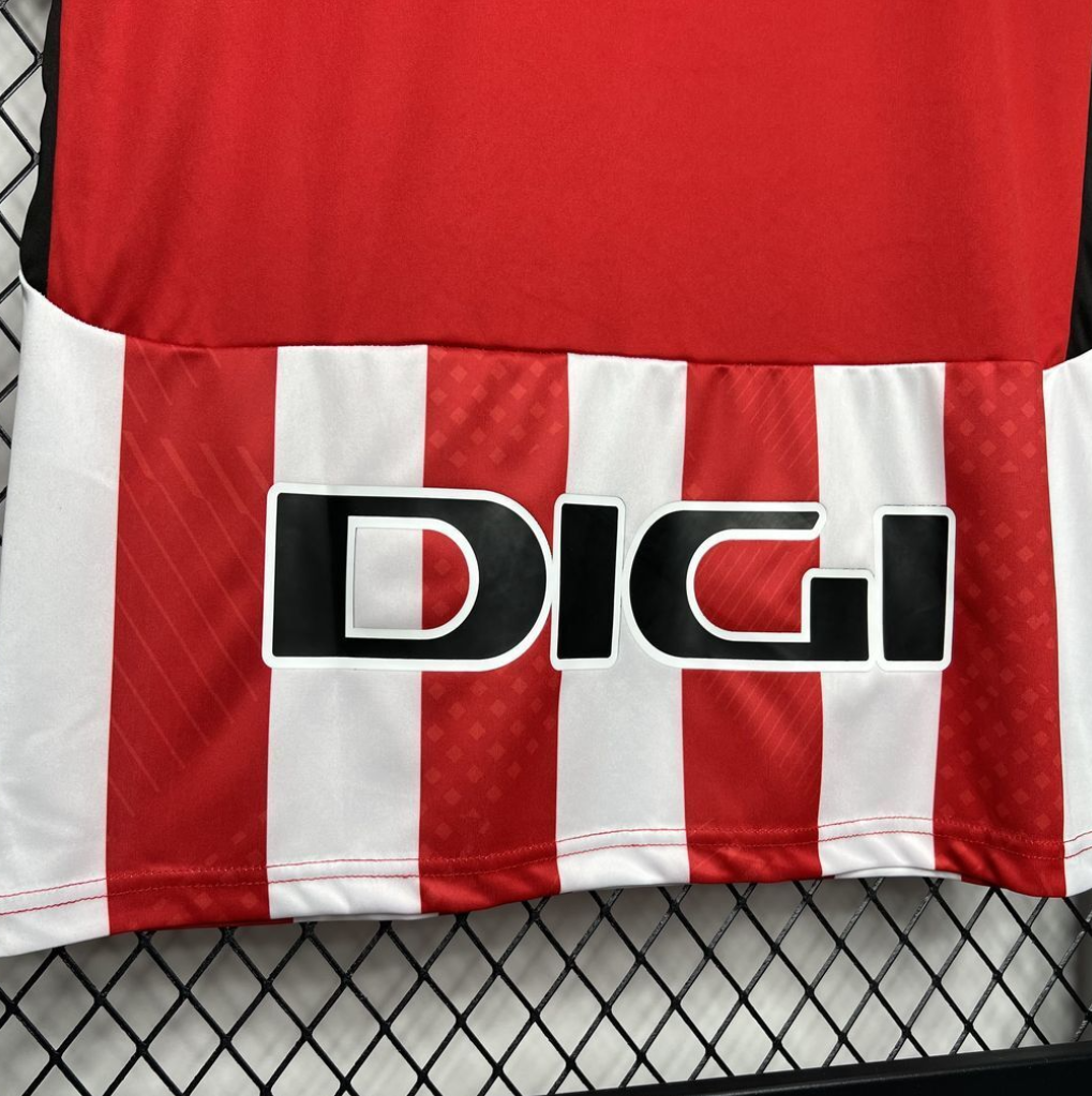 official Athletic Bilbao 2024/25 Home Jersey