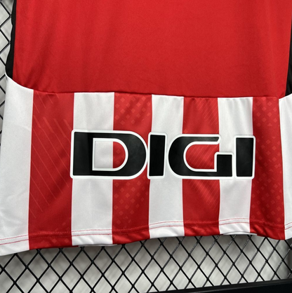 official Athletic Bilbao 2024/25 Home Jersey