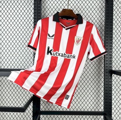 official Athletic Bilbao 2025/26 Home Jersey