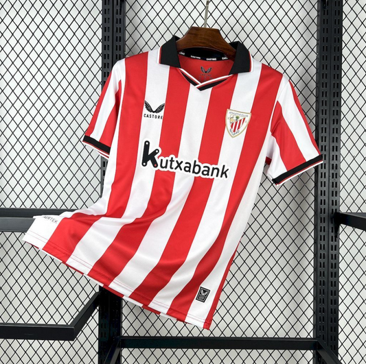 official Athletic Bilbao 2025/26 Home Jersey