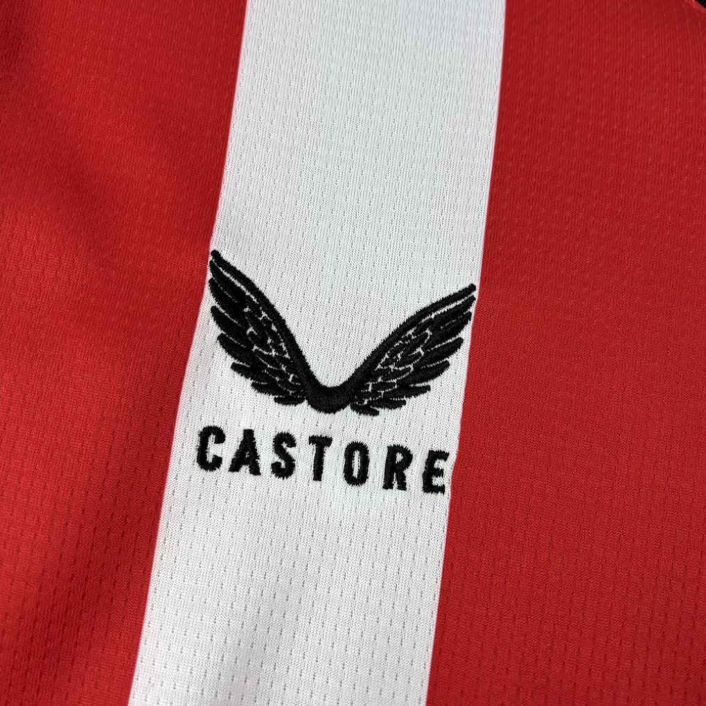 official Athletic Bilbao 2025/26 Home Jersey