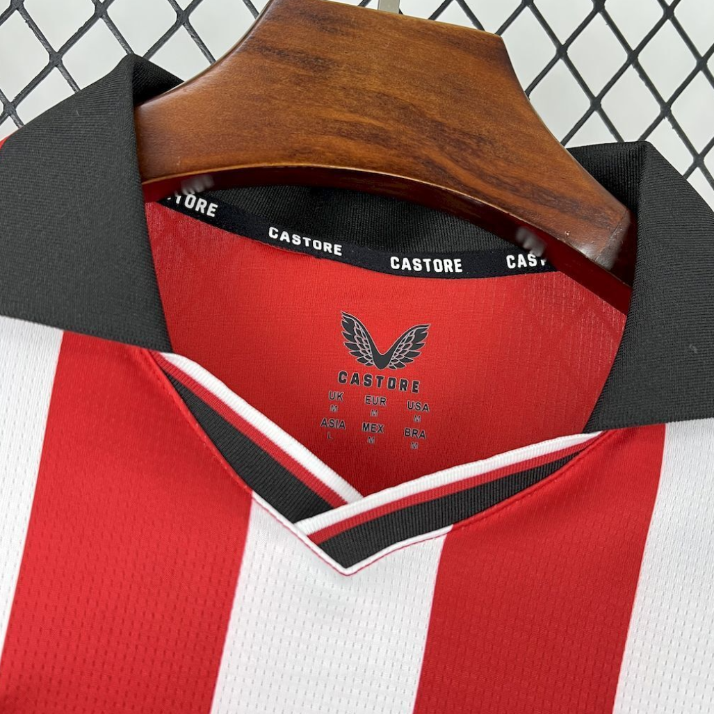 official Athletic Bilbao 2025/26 Home Jersey