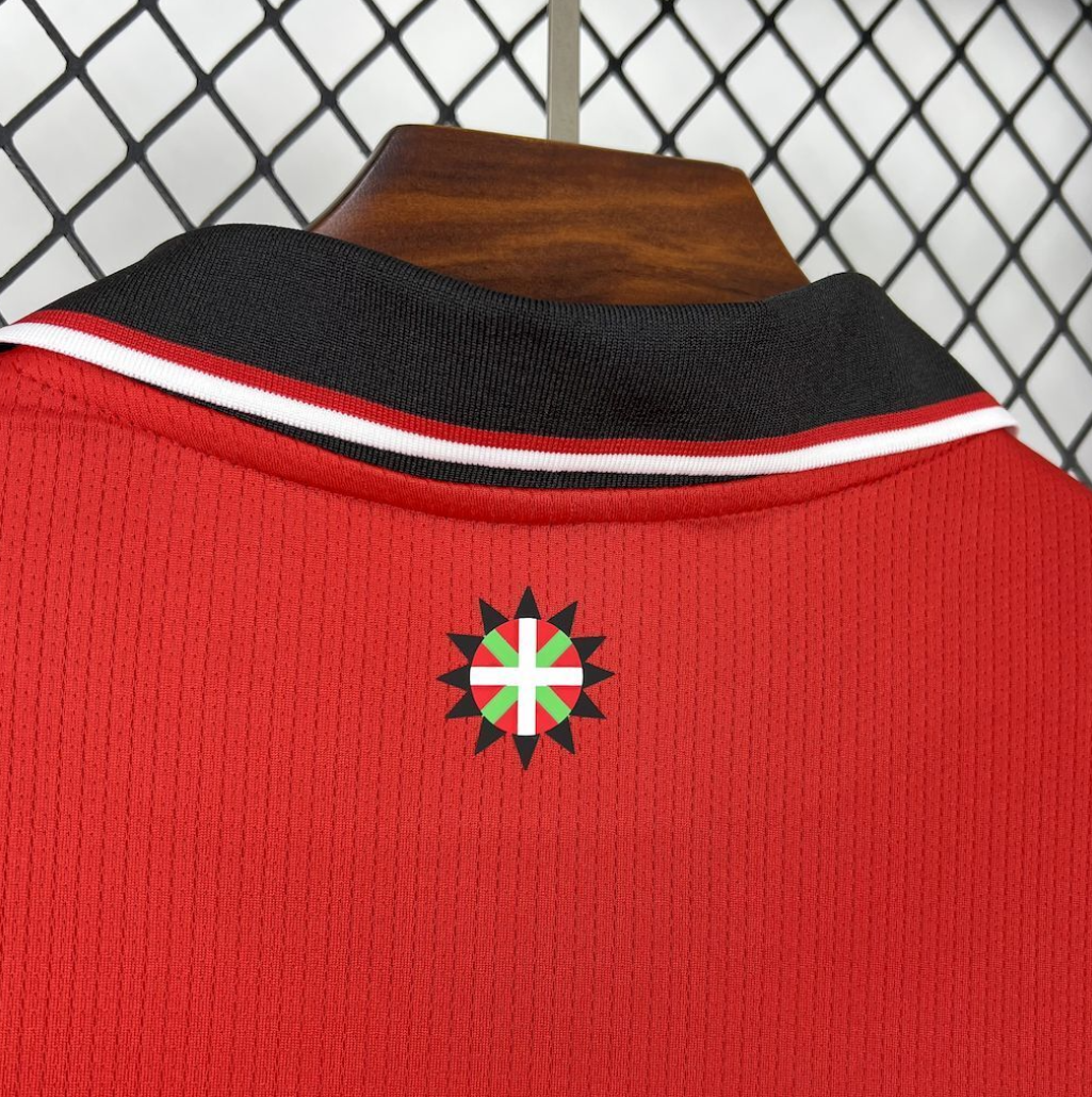official Athletic Bilbao 2025/26 Home Jersey