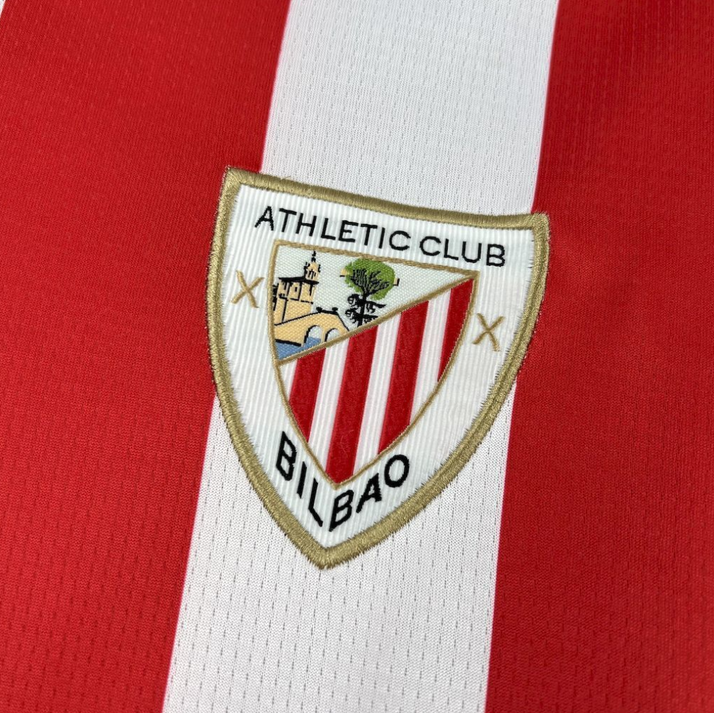 official Athletic Bilbao 2025/26 Home Jersey