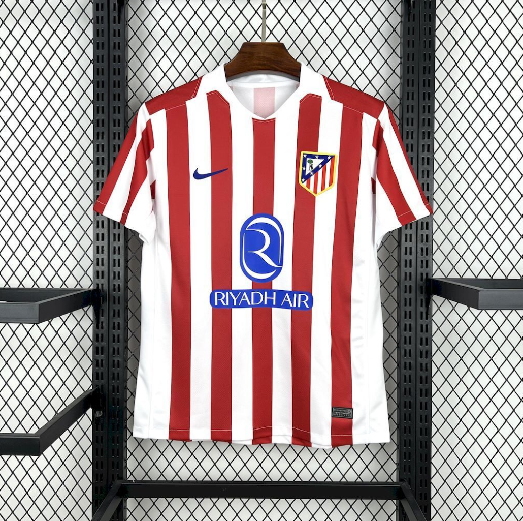 official Atletico Madrid 25/26 Home Jersey