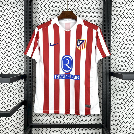 official Atletico Madrid 25/26 Home Jersey