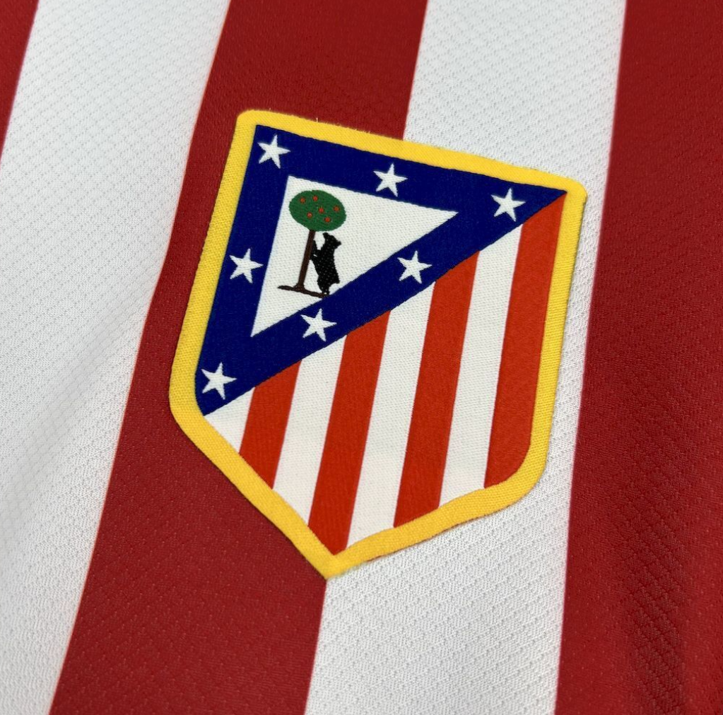 official Atletico Madrid 25/26 Home Jersey