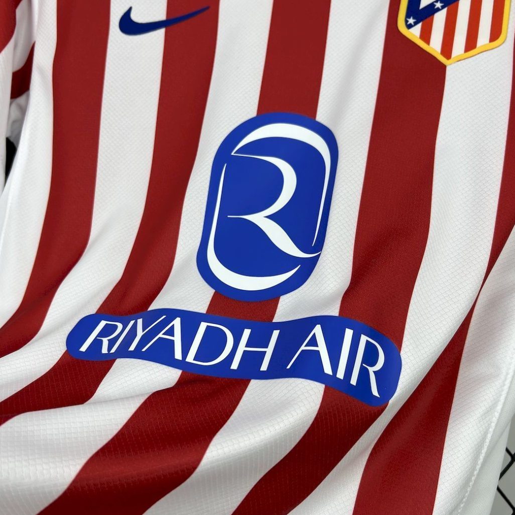 official Atletico Madrid 25/26 Home Jersey