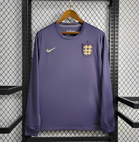 official England 2024 Away Long Sleeve Jersey