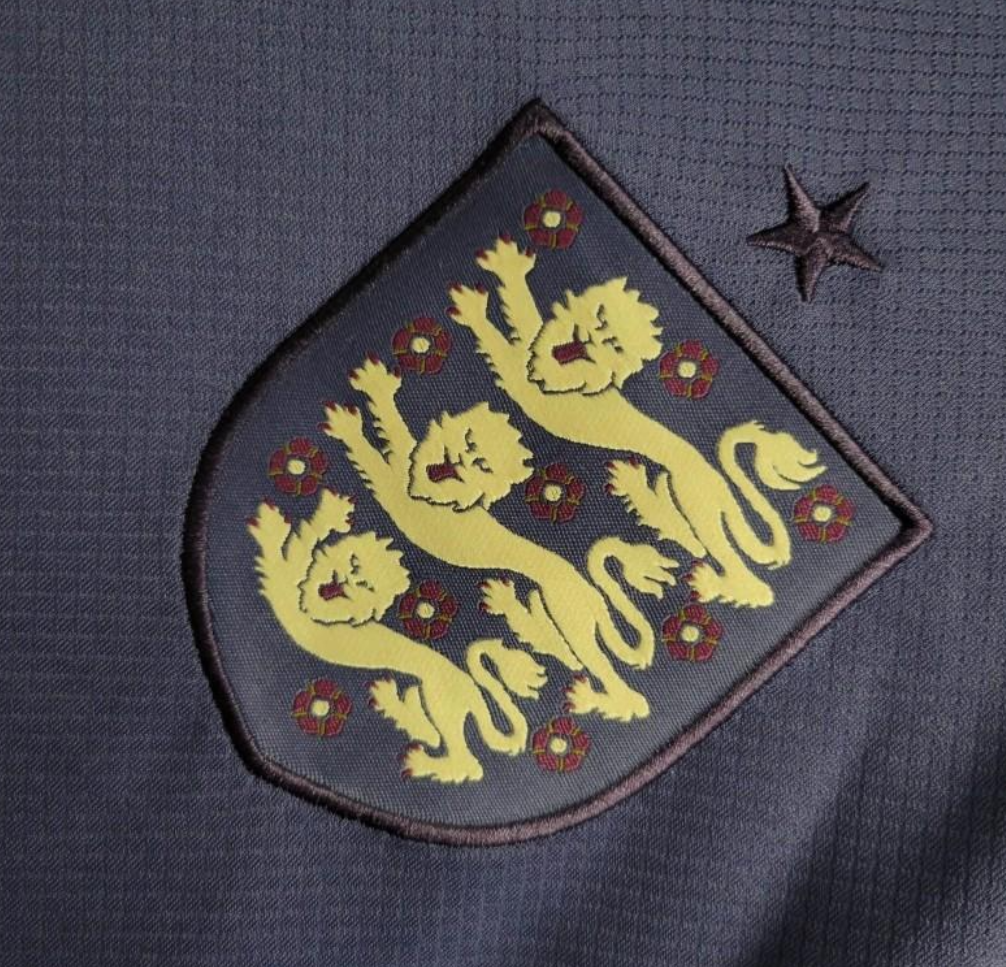 official England 2024 Away Long Sleeve Jersey