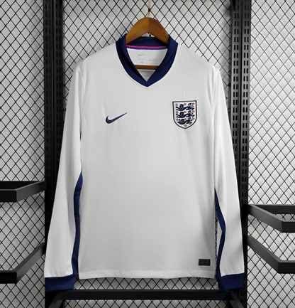 official England 2024 Home Long Sleeve Jersey
