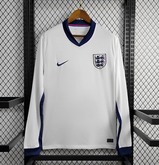 official England 2024 Home Long Sleeve Jersey