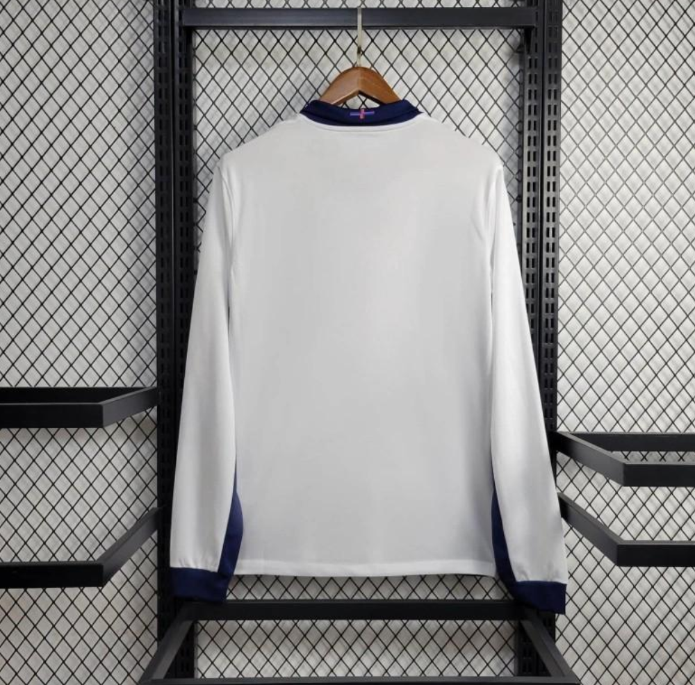 official England 2024 Home Long Sleeve Jersey