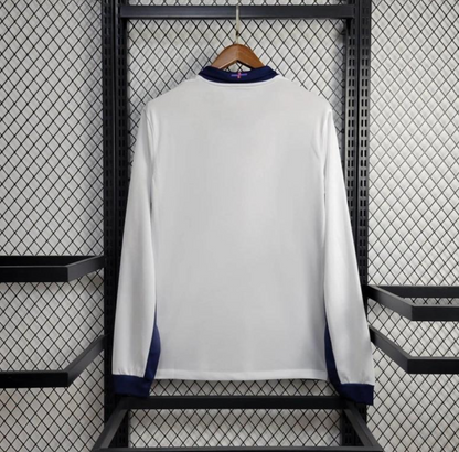 official England 2024 Home Long Sleeve Jersey