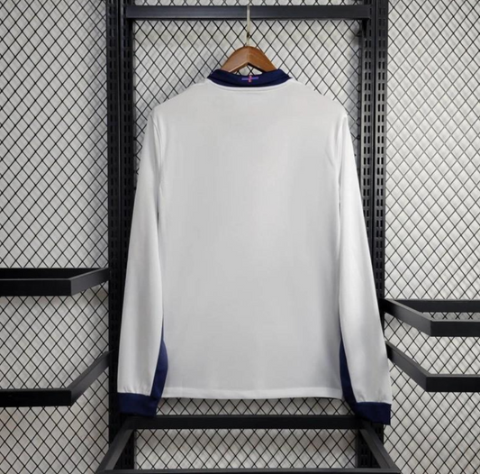 official England 2024 Home Long Sleeve Jersey