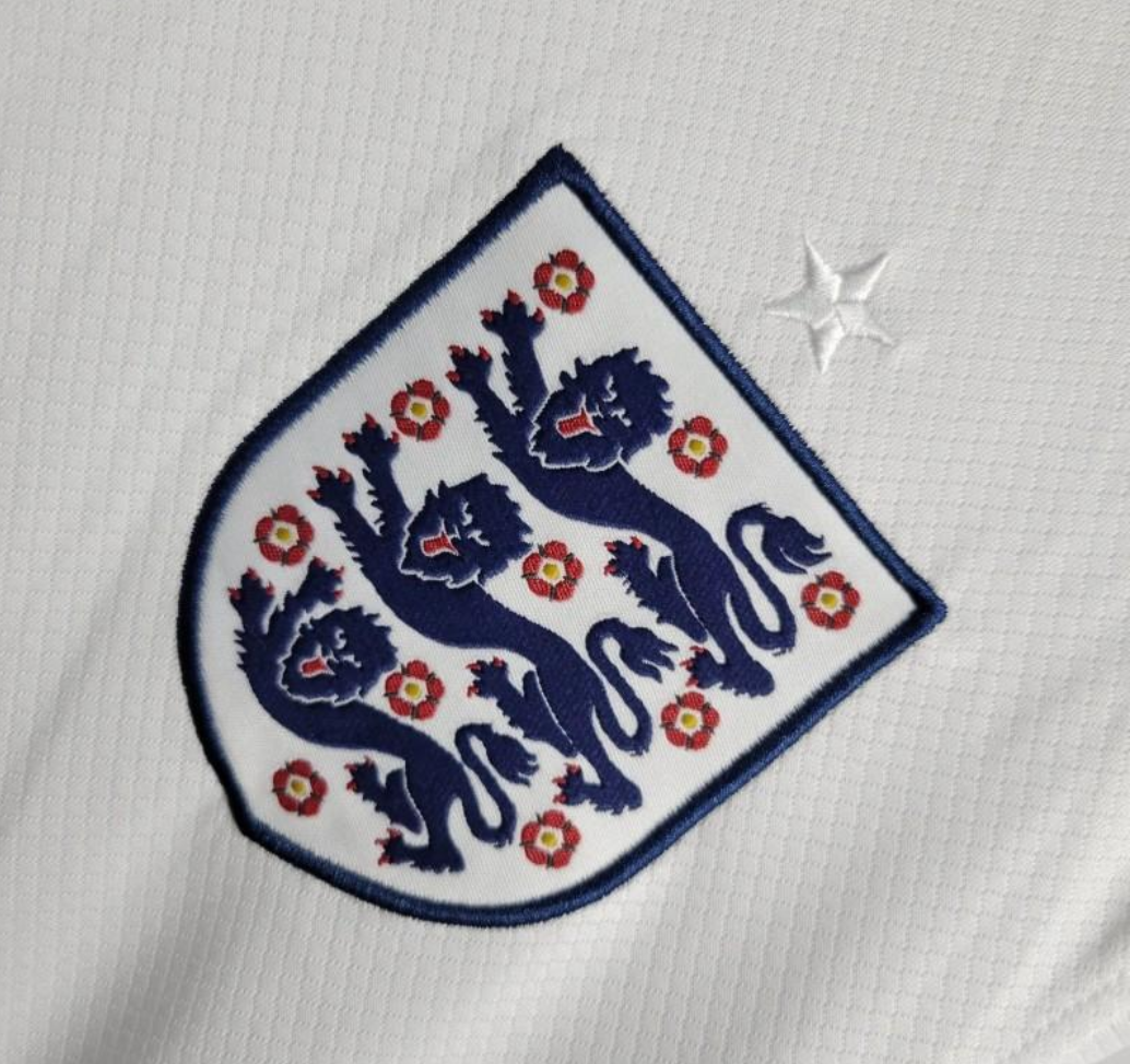 official England 2024 Home Long Sleeve Jersey