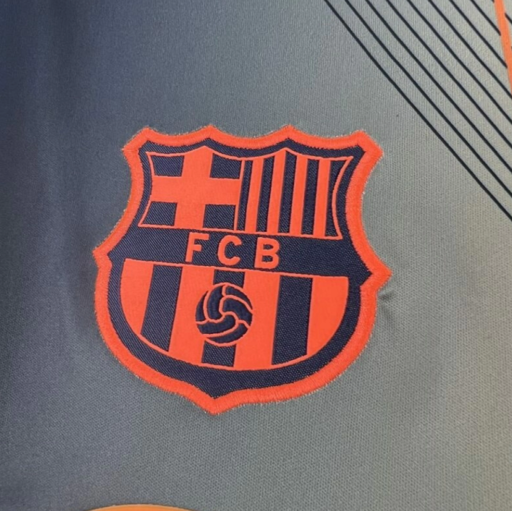official FC Barcelona 2025/26 Pre-Match Jersey