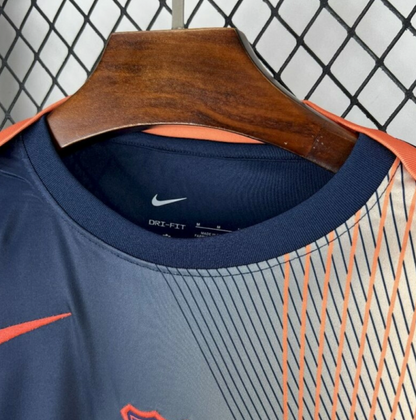 official FC Barcelona 2025/26 Pre-Match Jersey