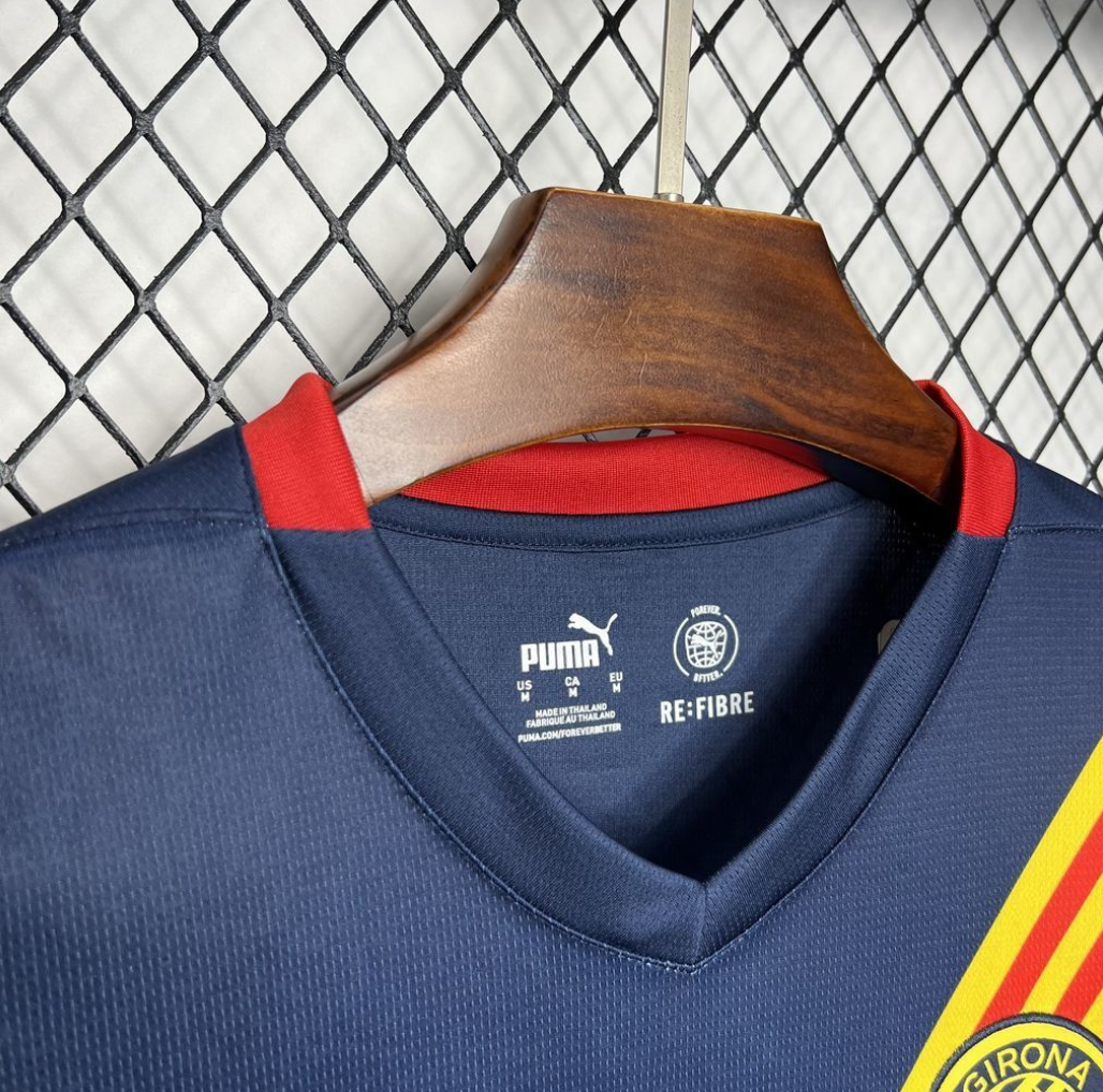 official Girona 2024/25 Away Jersey