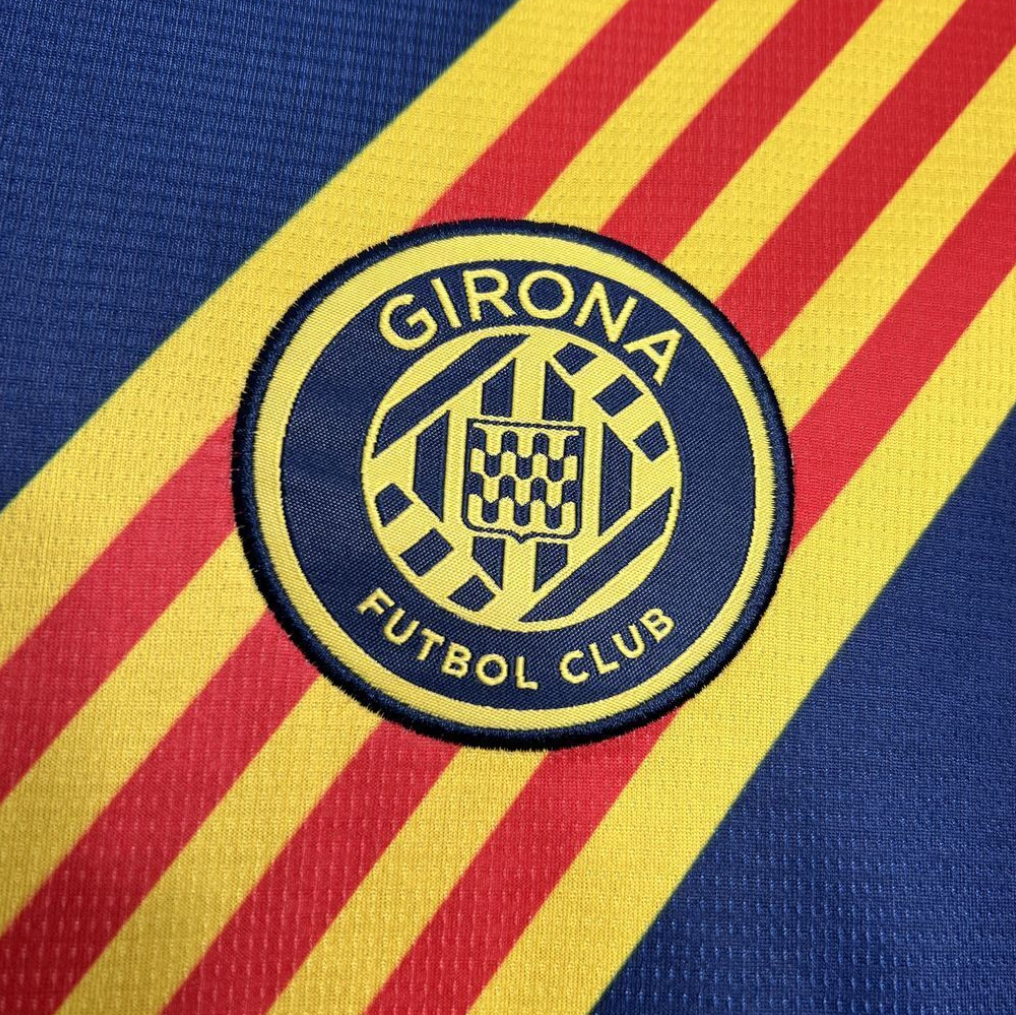 official Girona 2024/25 Away Jersey