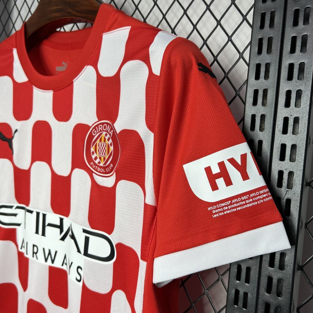 official Girona 2024/25 Home Jersey