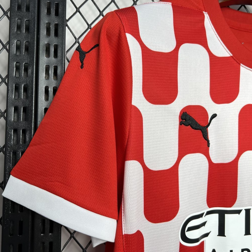 official Girona 2024/25 Home Jersey
