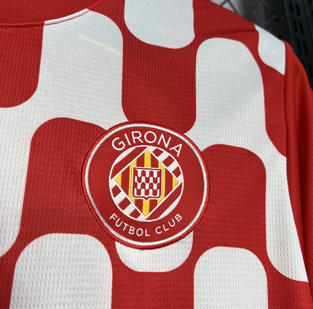 official Girona 2024/25 Home Jersey