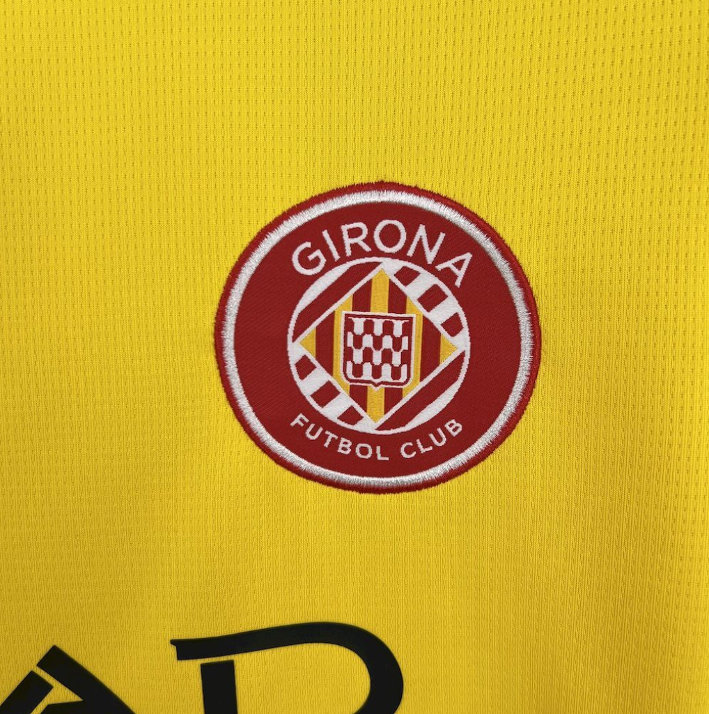 official Girona 2025/26 Away Jersey