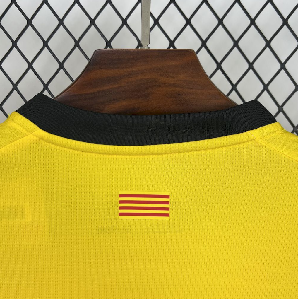 official Girona 2025/26 Away Jersey