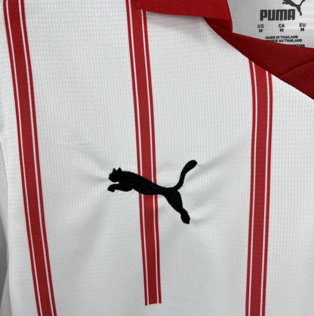 official Girona 2025/26 Home Jersey