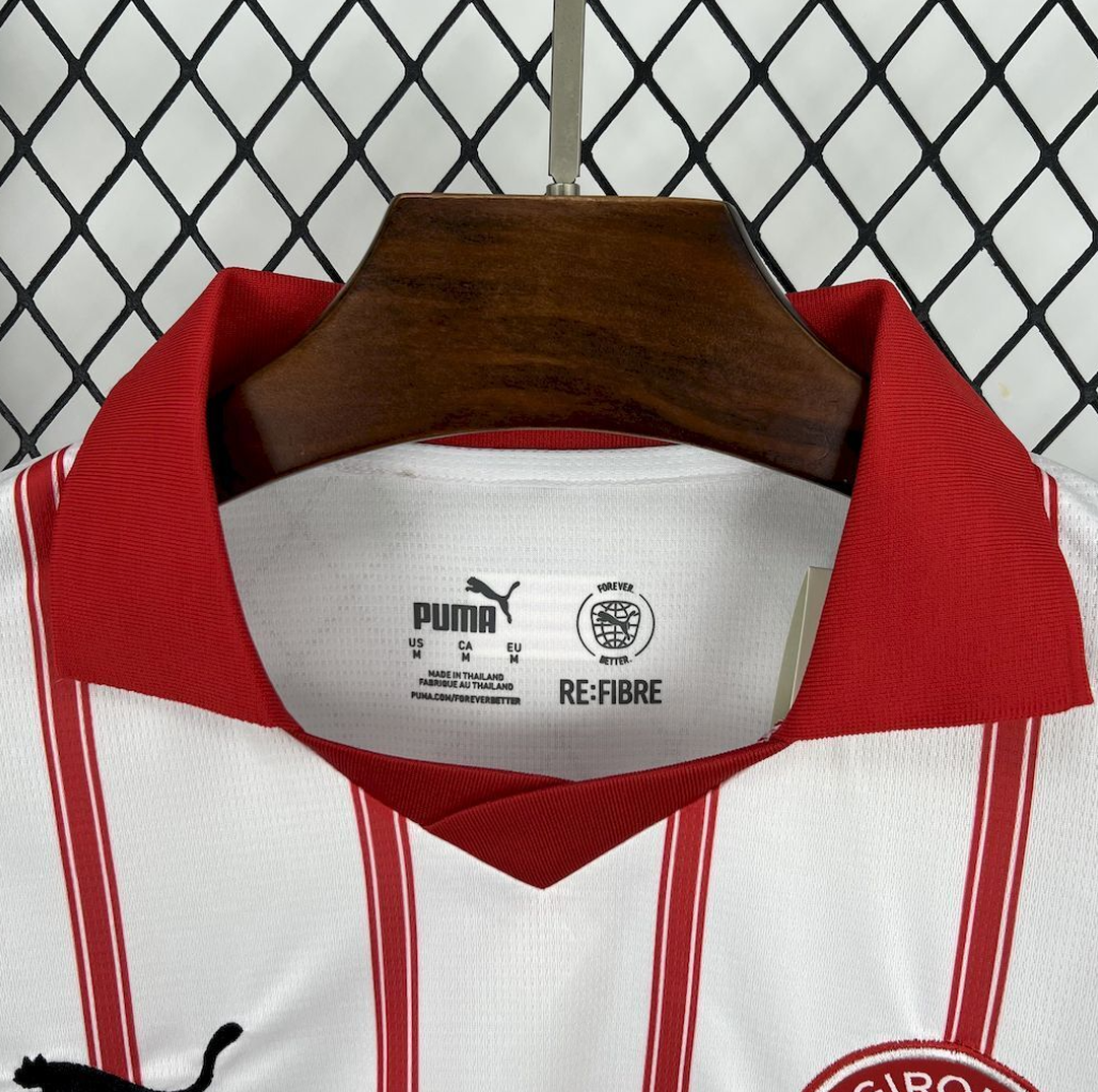 official Girona 2025/26 Home Jersey