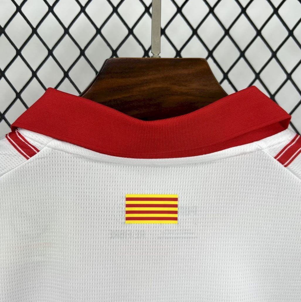 official Girona 2025/26 Home Jersey