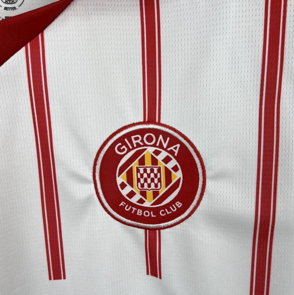 official Girona 2025/26 Home Jersey