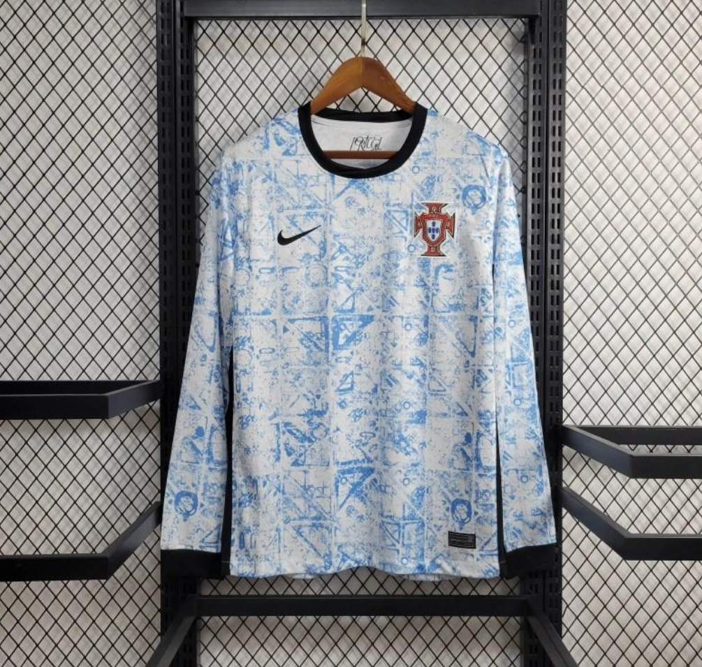 official Portugal 2024 Away Shirt