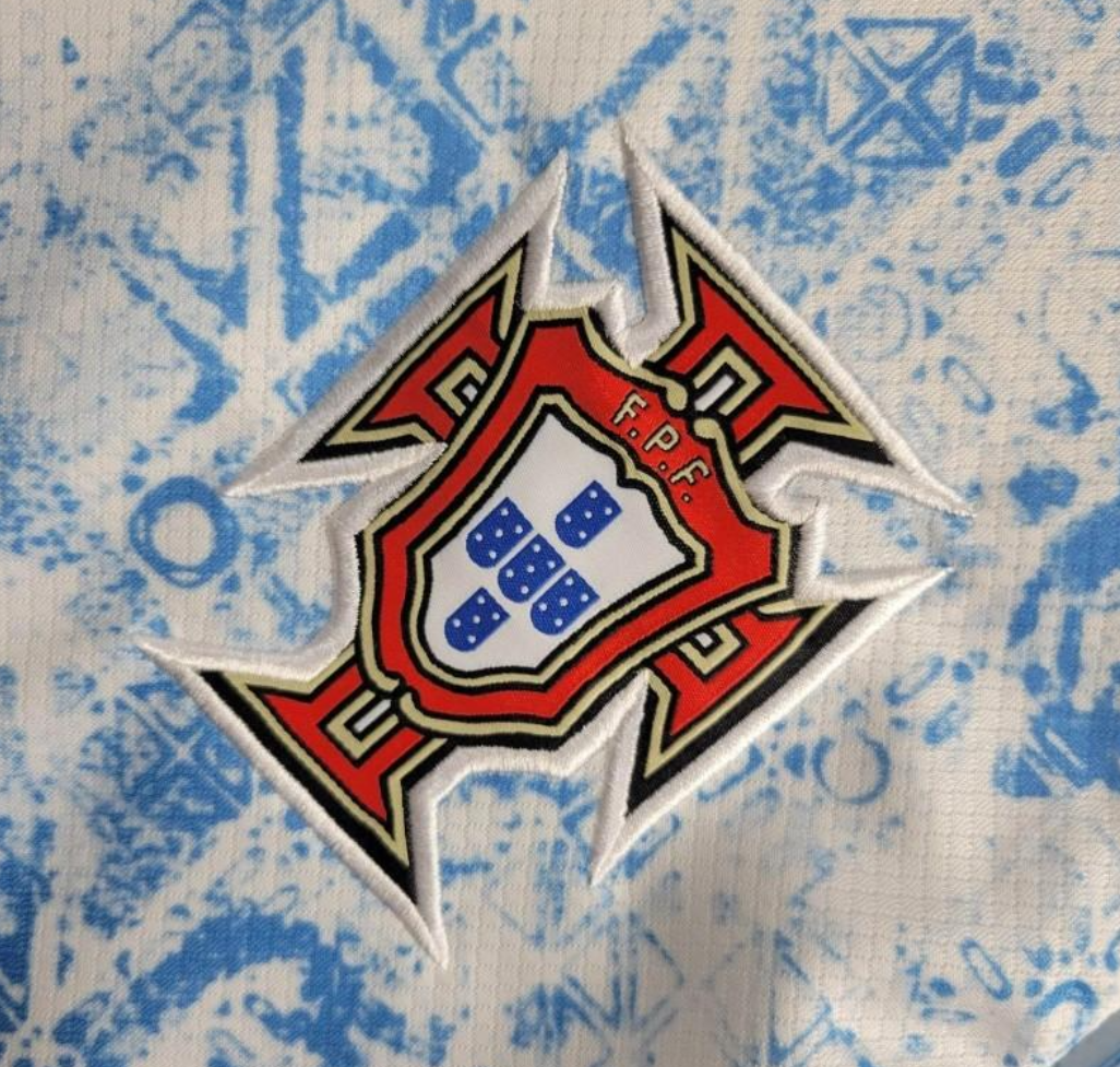 official Portugal 2024 Away Shirt