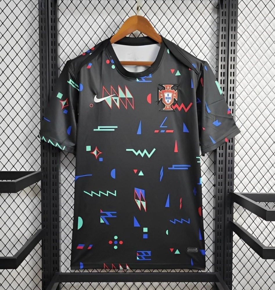 official Portugal 2024 Pre-match Jersey
