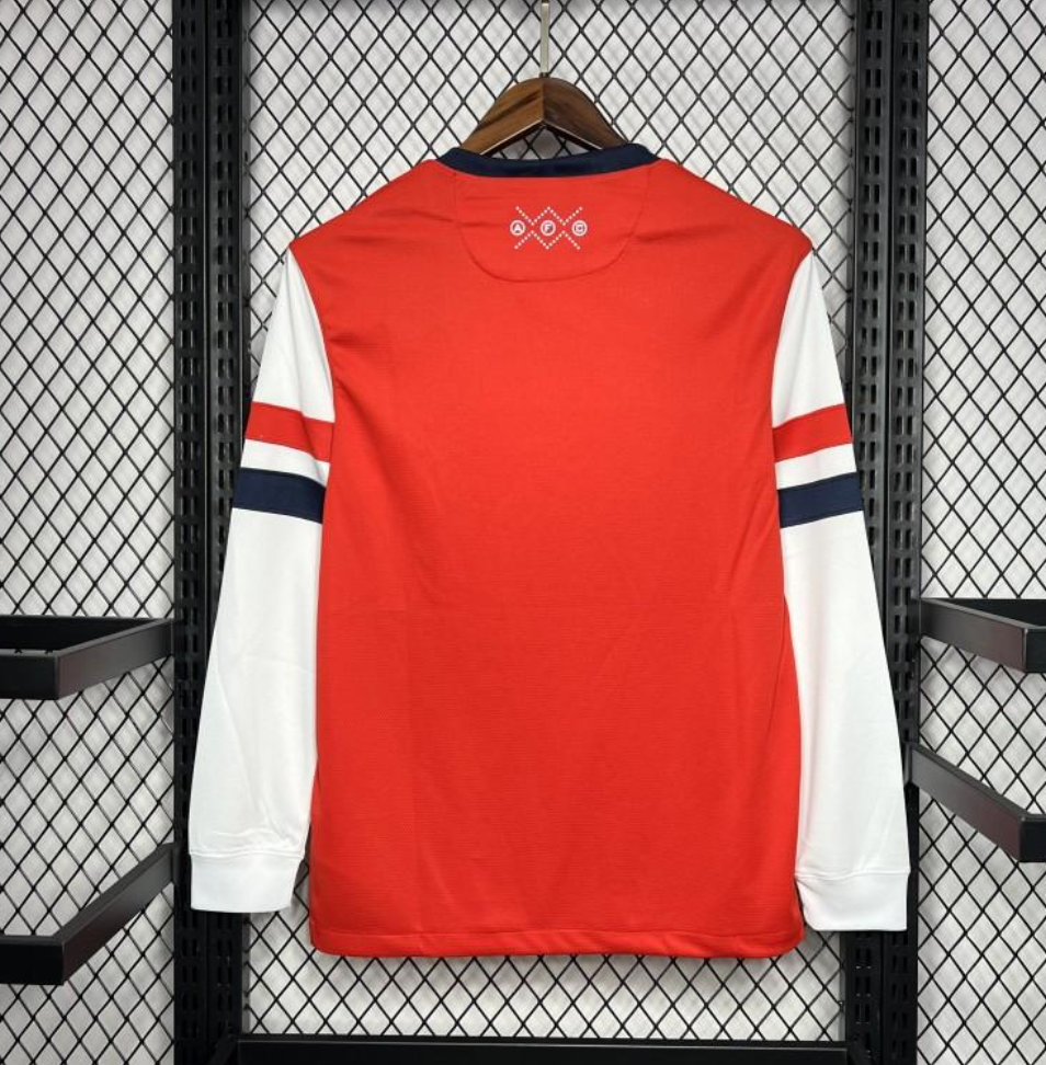 official Retro 12/13 Arsenal Home Long Sleeve Jersey