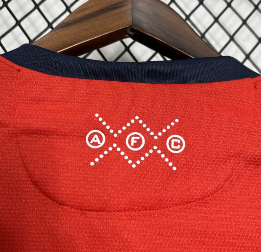 official Retro 12/13 Arsenal Home Long Sleeve Jersey