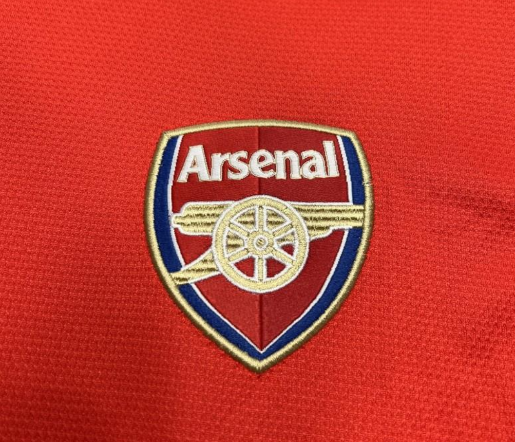 official Retro 12/13 Arsenal Home Long Sleeve Jersey