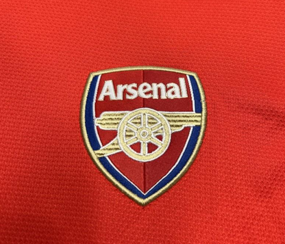 official Retro 12/13 Arsenal Home Long Sleeve Jersey